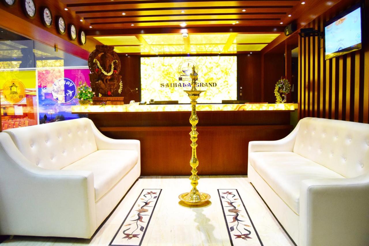 Thiviyam Airport Hotel Chennai Exterior photo